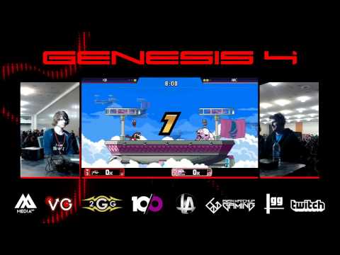 Genesis 4 - Mr. Lz Vs. RK987 - Losers Finals - Rivals of Aether