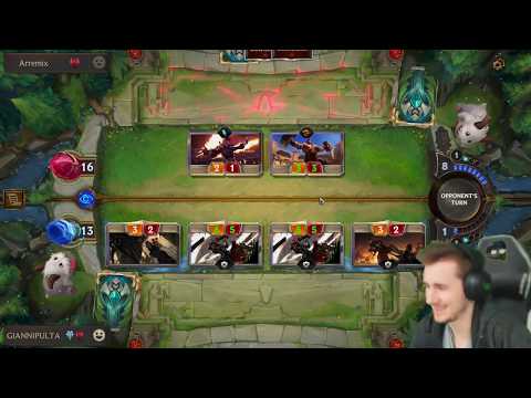 Legends of Runeterra ITA - La miglior Difesa è l'Attacco!