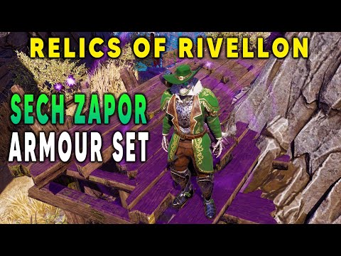 The Four Relics of Rivellon Divinity Original Sin 2 Captain Sech Zapor Boss Fight and Full Armour