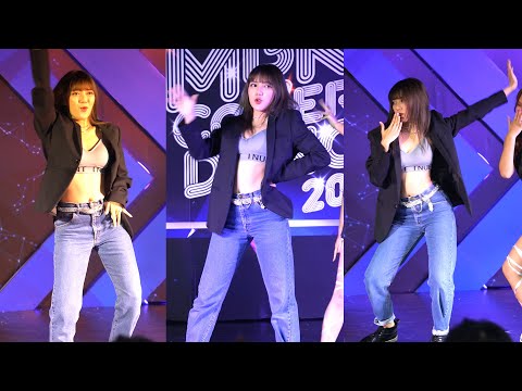 200819 (4K) Black Label cover BLACKPINK (NineNine as Lisa) - How You Like That @ MBK Cover Dance2020