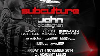 John Askew - Subculture, Digital Society (Leeds UK) – 07.11.2014