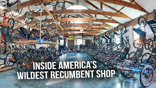 Inside Bicycle Man: NY’s Most Unique Trike Shop + Epic Countryside Ride!