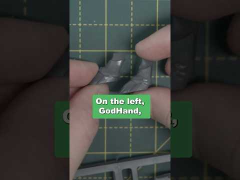 Is GodHand Really the Ultimate Nipper? #miniaturepainter #sprues