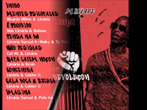 3_Pensa na bó (miXtape_2011) Limária ft Sam DGF, k-Maiky & Ty-Tchux