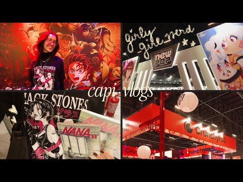 being a nerdy girl is awesome | vlog anime friends 2025 ⋆. 𐙚 ˚