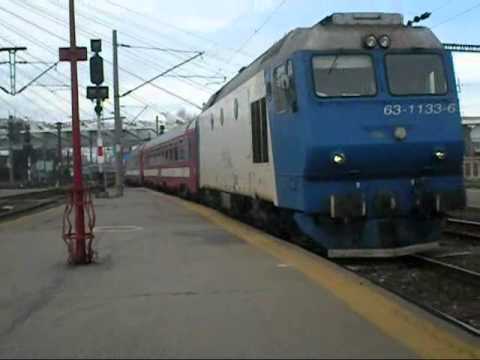Trenuri de calatori / Passager trains  Bucuresti 26.12.2010
