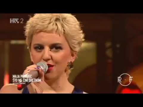 Maja Posavec -Što me čini sretnom - Live