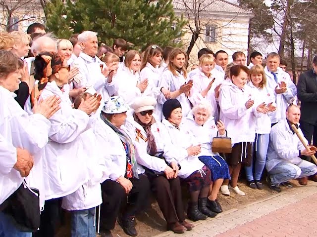 В Ангарске высадили сирень