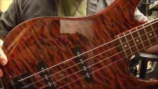 Video thumbnail for Peavey Millennium BXP Bass by Sam Pedneau