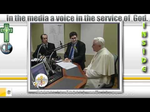 A voice in the service of God.