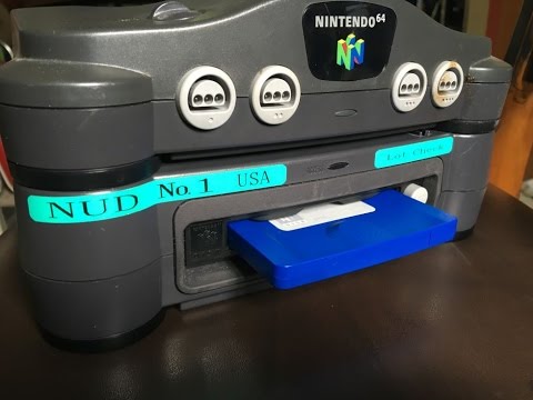 N64DD System US Version Prototype Discovered - #CUPodcast