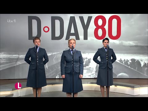 The D-Day Darlings Remember D-Day 80 On Lorraine [06.06.2024]