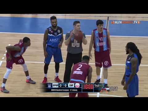 ΟΠΑΠ BASKET LEAGUE - ΑΠΟΠ vs ENΠ | 13η Αγωνιστική - VOD