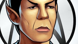 How to Draw Leonard Nimoy as Spock From Star Trek, Step by Step
