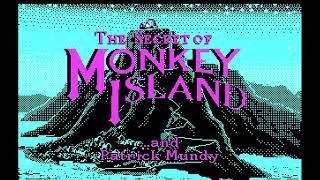 The Secret of Monkey Island Intro / MS-DOS CGA & Speaker