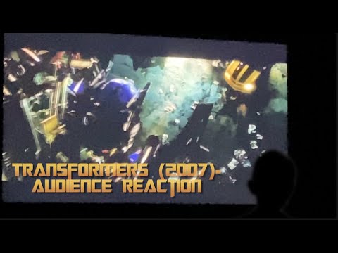 Transformers (2007)- The Autobots Arrive Theatre Audience Reaction! CRAZY!