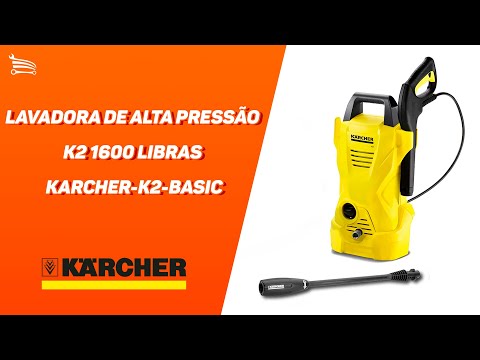 Lavadora de Alta Pressão K2 1600 Libras  - Video