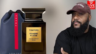 WHAT’S IN THE BAG?| TOM FORD FOUGERE PLATINE| LIVESTREAM #102