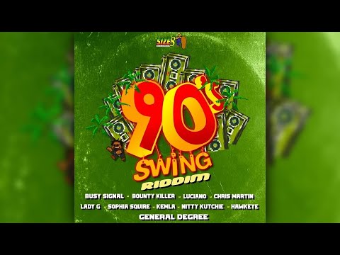 Mr. Bruckshut - "90's Swing Riddim (2022) Mix" (Size 8 Records)