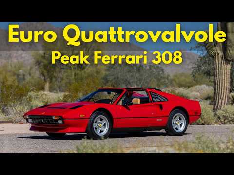 Thumbnail for 1984 Ferrari 308 GTS Quattrovalvole Euro Spec is Peak 308 by Ferrari, Car