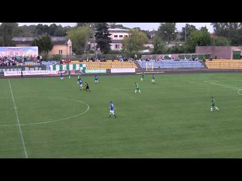 mksswit.pl MKS Świt NDM - Radomiak Radom 1:4 II połowa bramki 15.08.2012