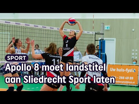 Kijk terug: Het derde finaleduel tussen Apollo 8 en Sliedrecht Sport | RTV OOST