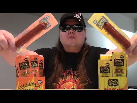 Blazin Hot vs Sizzlin Hot Pickled Sausage Taste Test