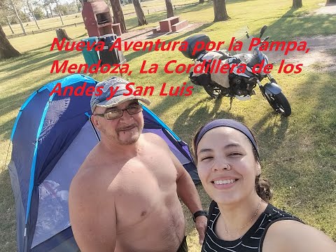 -Si queres, podes!! De Buenos Aires a Realicó, La Pampa -- Pulsar NS 200 parte 1