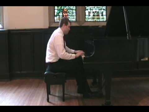 Kieran Ridge - Piano Recital at Boston College (2 of 7)