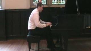 Kieran Ridge - Piano Recital at Boston College (2 of 7)