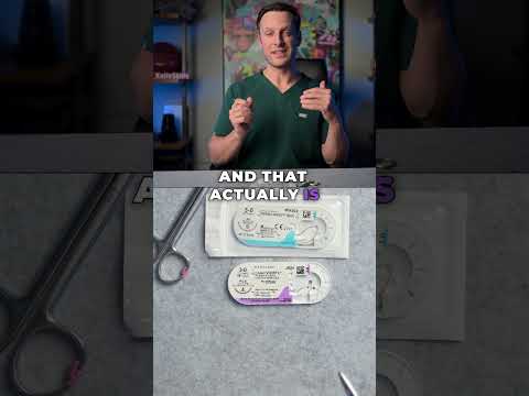 All about suture packages #doctor #sutures #stitches #surgery