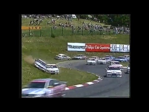 STW 1995. Round 3 - Spielberg. Race 2 (Deutsche sprache/German language)
