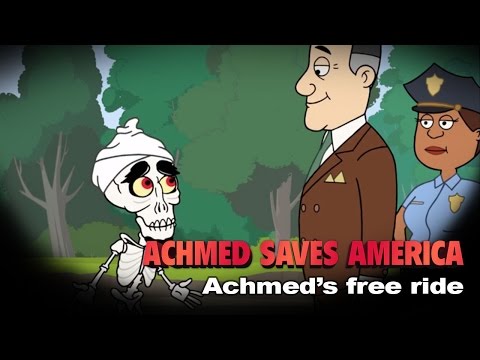 "Achmed's free ride" | Achmed Saves America  | JEFF DUNHAM