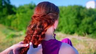 Piękna fryzura na lato