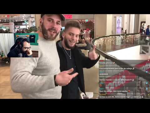 Mamado React -  "MÁFIA RUSSA AMEAÇANDO POR ENCOMENDA | RUSSIAN MÁFIA THREATENING PER REQUEST"