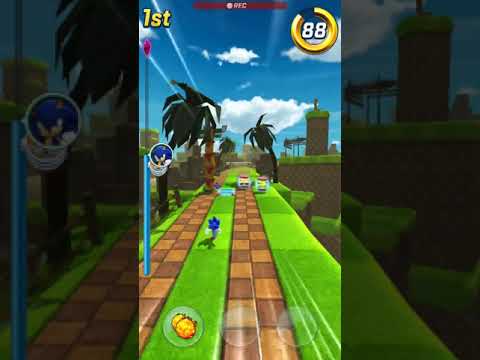 Sonic the Hedgehog in Parched Palms