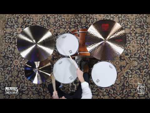 Paiste 14" Signature Precision Hi-Hats - Played by Chris Smith 899/1215g (4103714-1091721A)