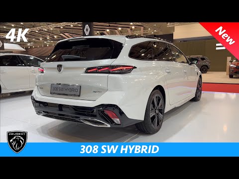 Peugeot 308 SW Hybrid 2022 - FIRST look in 4K | Exterior - Interior (GT Pack), Price