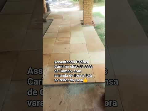 Trabalho na casa de campo do Prefeito de Jatobá do  Piauí #pedras  #acabamentos#obra#casa#interior