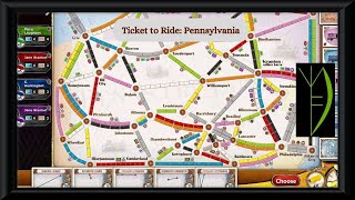 Ticket to Ride: Pennsylvania