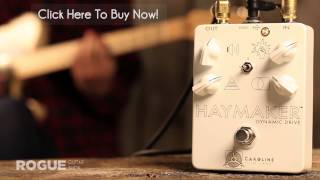 Video thumbnail for Caroline Guitar Company Haymaker - Overview by rogueguitarshop.com by Rogue Guitar Shop