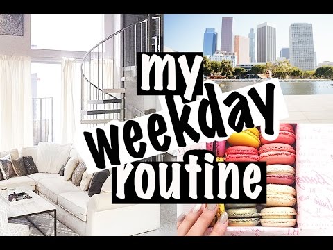 My Week Day Routine | Carly Cristman Video