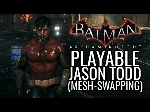 Comunità di Steam :: Video :: Batman: Arkham Knight Mods - Playable Jason  Todd (Mesh-Swapping)