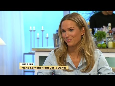 Marie Serneholt om Let's Dance: "Det är så otroligt kul att få dansa varje dag" - Nyhetsmorgon (TV4)