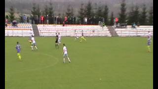 preview picture of video 'Wierna Małogoszcz - Poprad Muszyna 1:0. Skrót meczu. 2014.04.19'