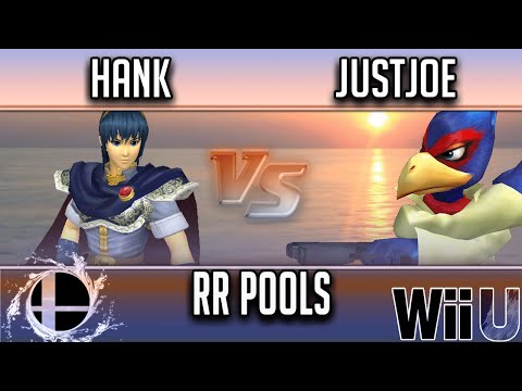 Smash'N'Splash 4  RR POOLS -  Hank (Marth) vs Miles | JustJoe (Falco)
