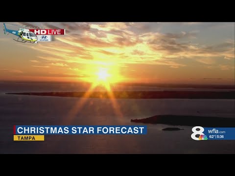Max Defender 8 meteorologist Ian Oliver preview's tonight's Christmas Star forecast