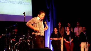 Predica de Martin Salazar - presentacion de su nuevo disco