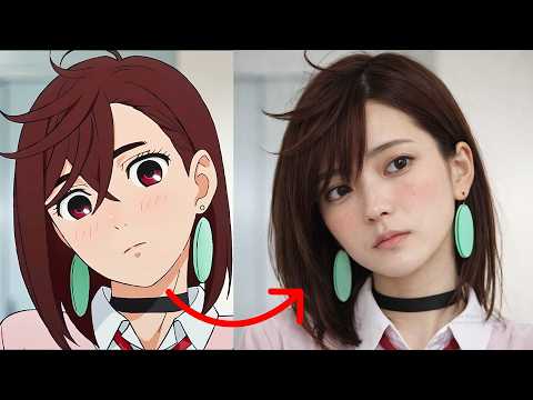 DAN DA DAN Recreated by AI… And It’s Wild | ダンダダン AI実写