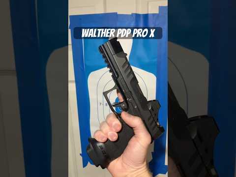New Walther PDP Pro Series Gun Review